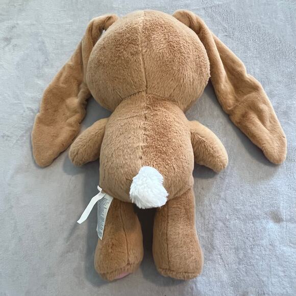 Build A Bear Workshop Brown Pink Kabu Pawlette Bunny 2018 Retired 17 inch Plush - Picture 5 of 9